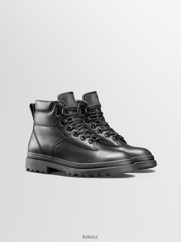 KOIO Brixen nero obuv muži 860TF101