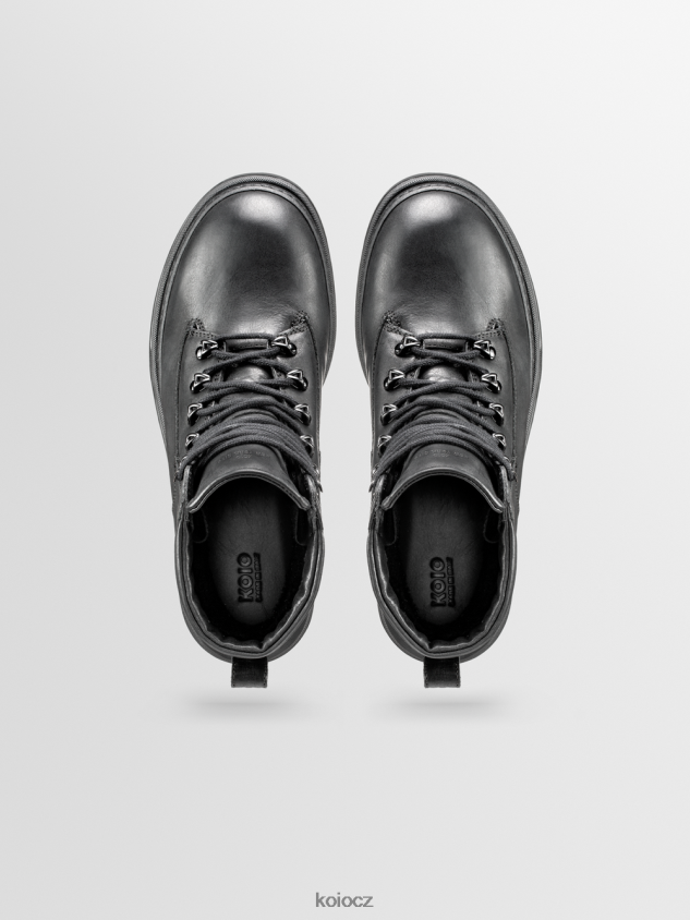 KOIO Brixen nero obuv muži 860TF101