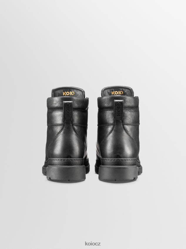 KOIO Brixen nero obuv muži 860TF101