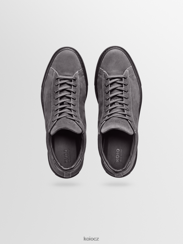 KOIO Capri střední dřevěné uhlí obuv muži 860TF70