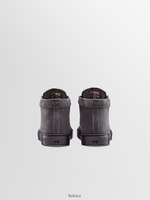 KOIO Capri střední dřevěné uhlí obuv muži 860TF70