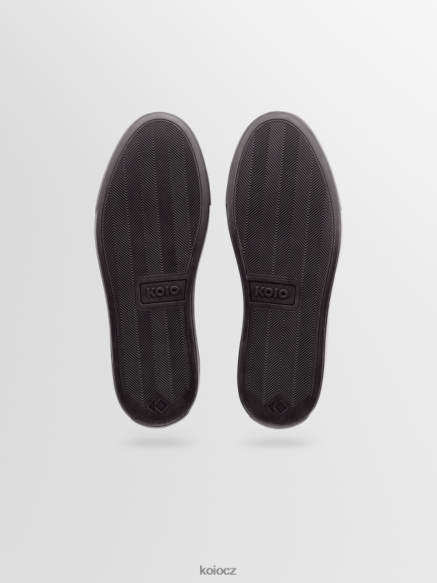 KOIO Capri střední dřevěné uhlí obuv muži 860TF70