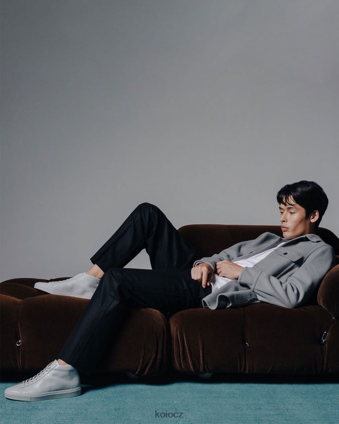 KOIO Capri střední oblázek obuv muži 860TF68