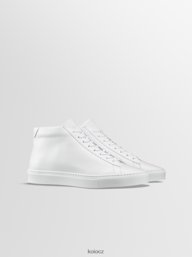 KOIO Capri střední trojitá bílá obuv muži 860TF66