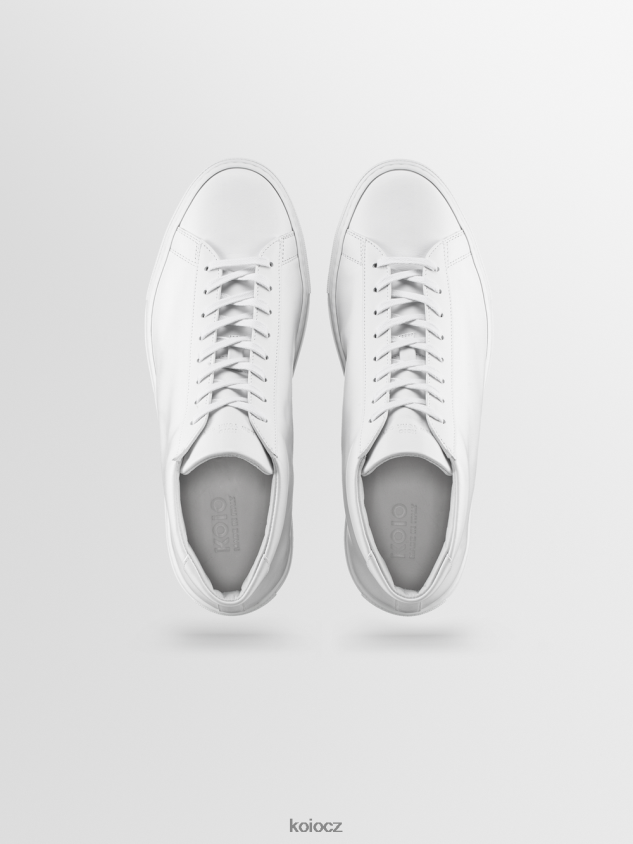 KOIO Capri střední trojitá bílá obuv muži 860TF66