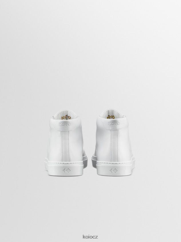 KOIO Capri střední trojitá bílá obuv muži 860TF66