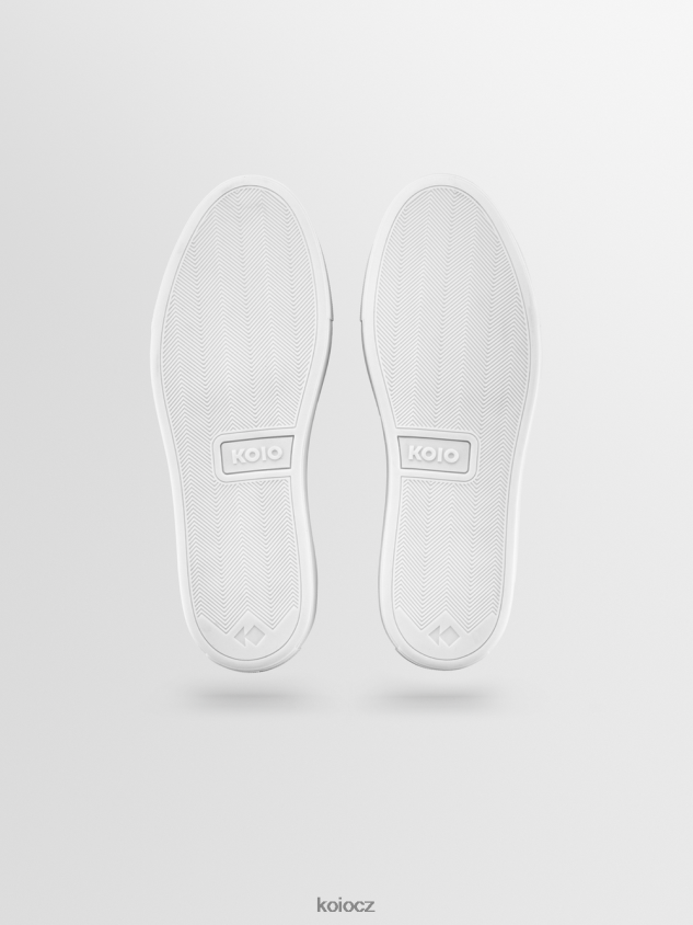 KOIO Capri střední trojitá bílá obuv muži 860TF66