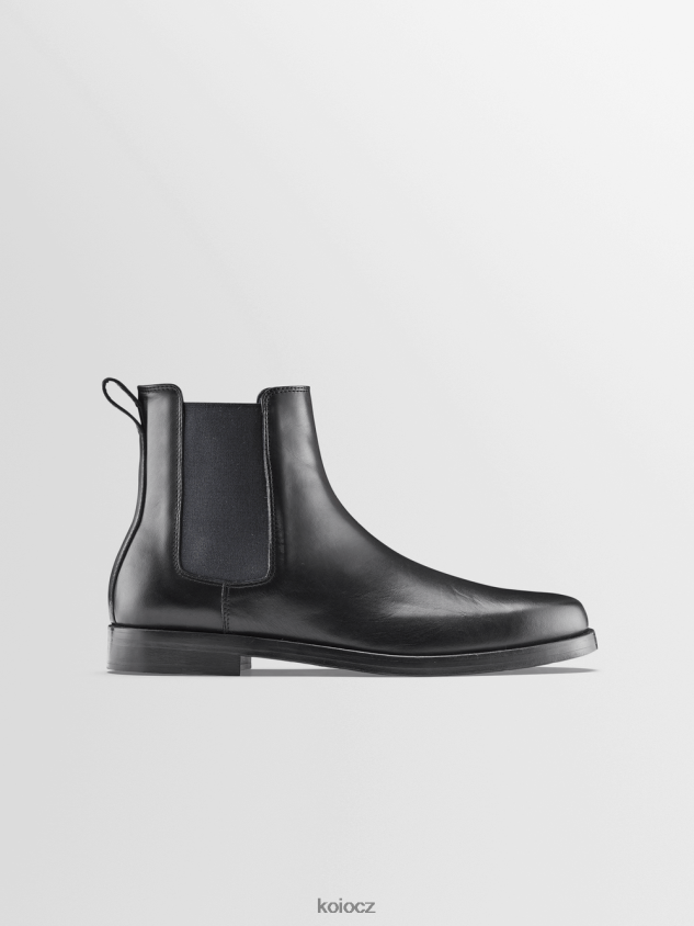 KOIO Trento Černá obuv muži 860TF82