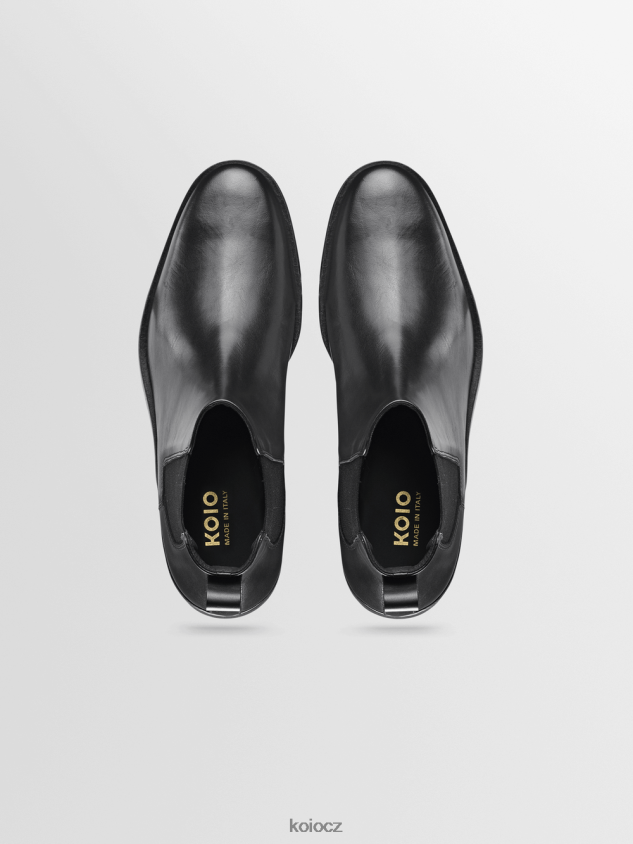 KOIO Trento Černá obuv muži 860TF82