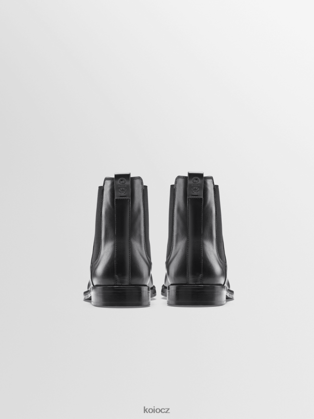 KOIO Trento Černá obuv muži 860TF82