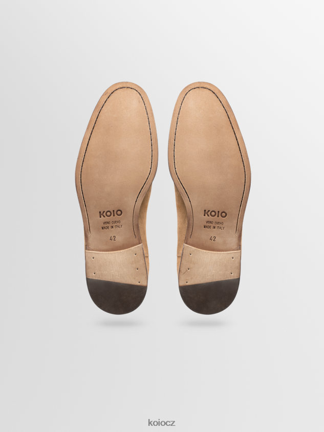 KOIO Trento sahara obuv muži 860TF79