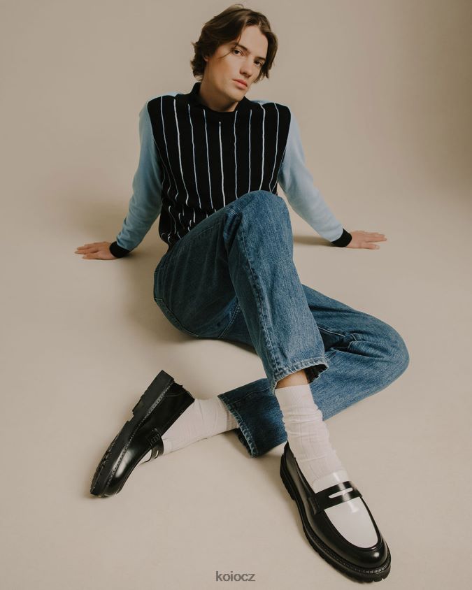 KOIO arezzo kostky obuv muži 860TF106