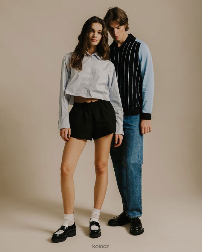 KOIO arezzo nero obuv muži 860TF103