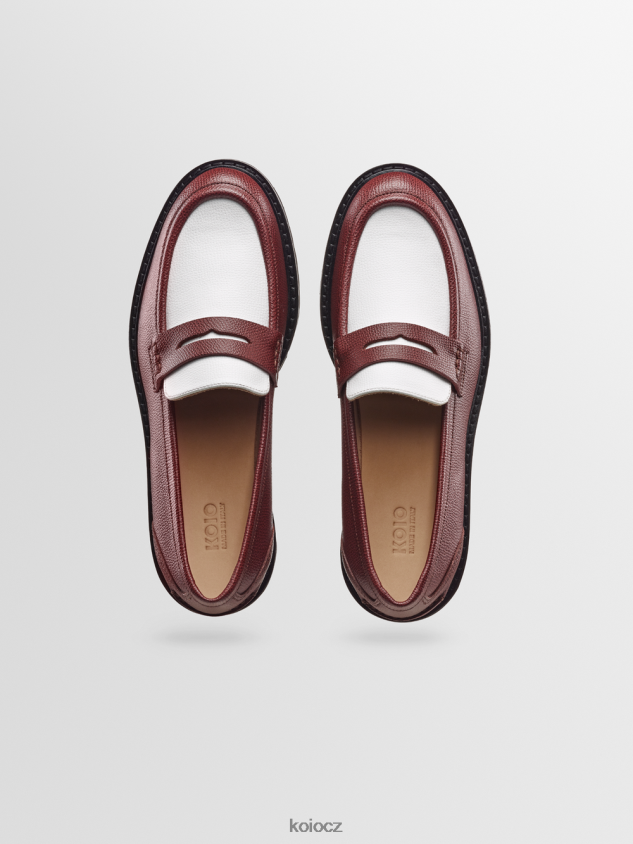 KOIO arezzo pekanový ořech obuv muži 860TF104