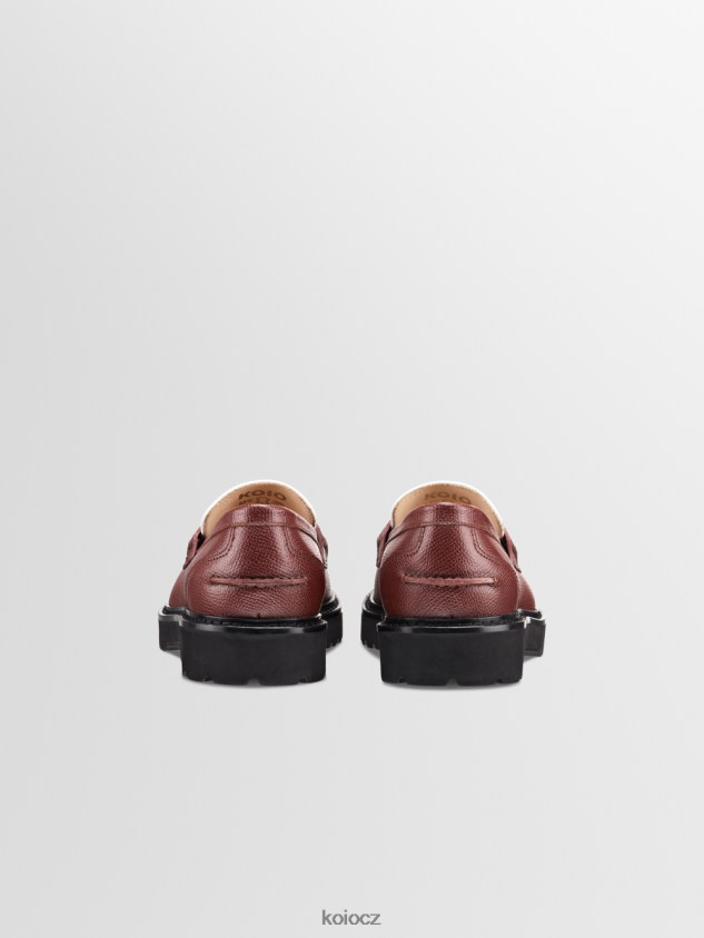 KOIO arezzo pekanový ořech obuv muži 860TF104