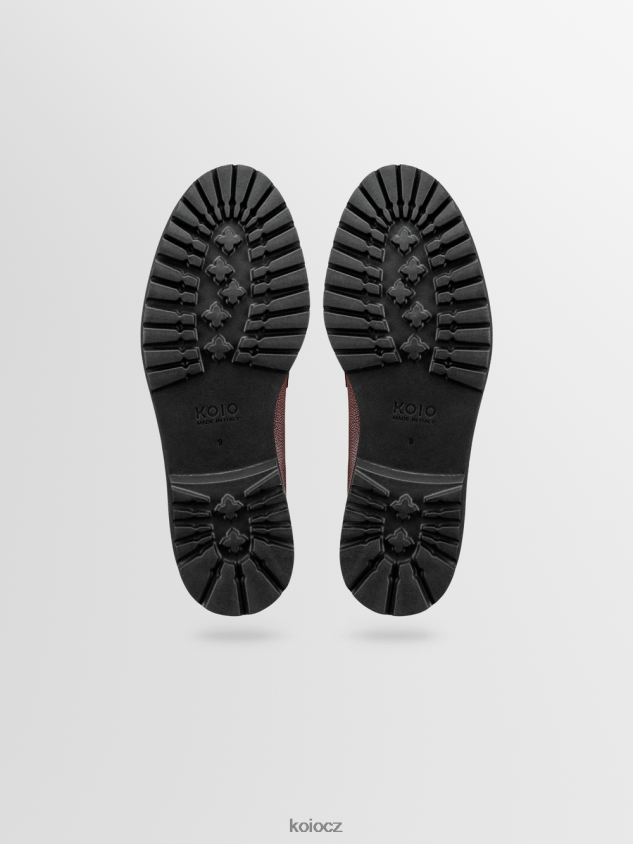 KOIO arezzo pekanový ořech obuv muži 860TF104