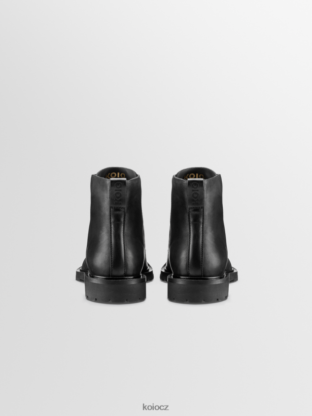 KOIO bergamo nero obuv muži 860TF97