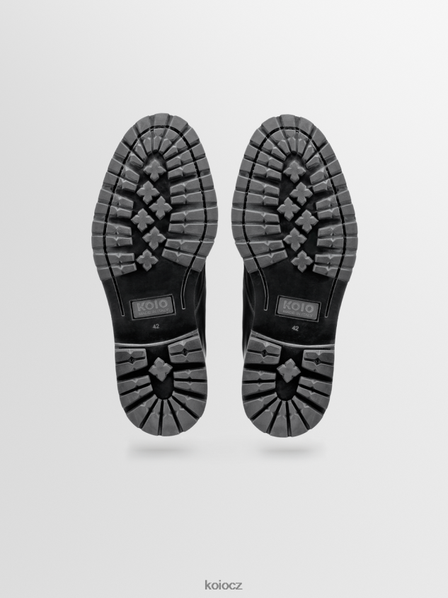 KOIO bergamo nero obuv muži 860TF97