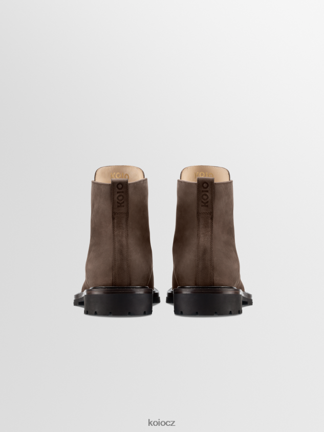 KOIO bergamo čokoláda obuv muži 860TF94