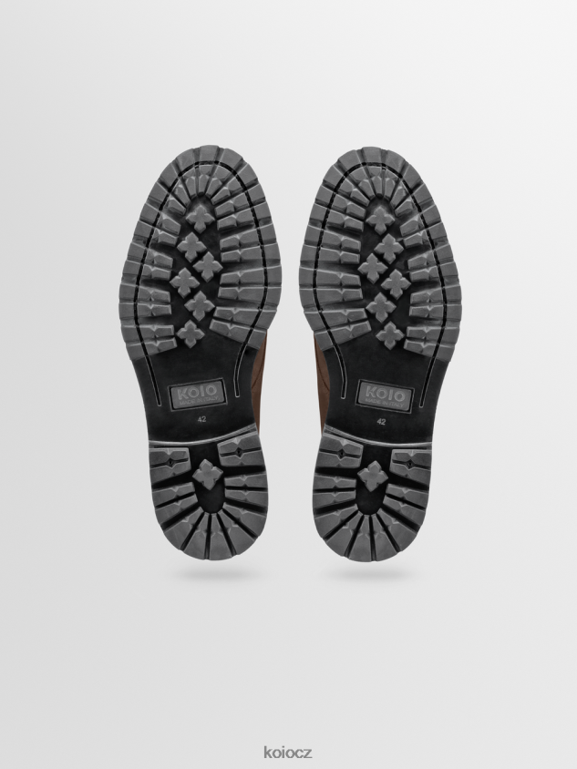 KOIO bergamo čokoláda obuv muži 860TF94