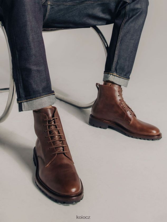 KOIO bergamo sedlo obuv muži 860TF93