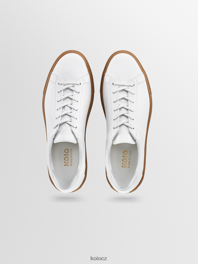 KOIO capri bílá guma obuv muži 860TF5