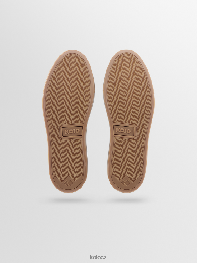 KOIO capri bílá guma obuv muži 860TF5