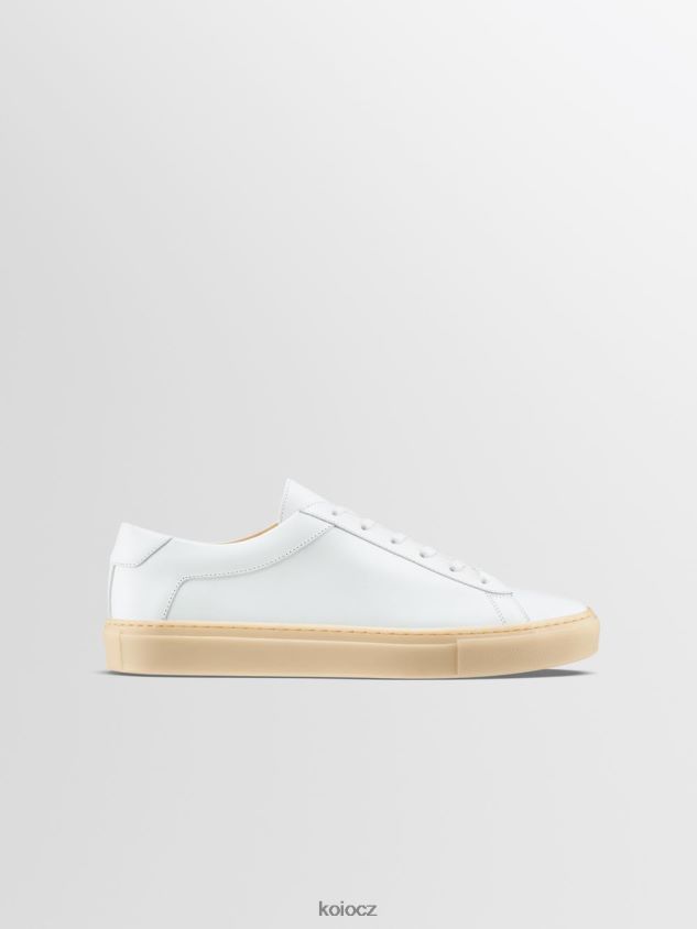 KOIO capri bílá lehká guma obuv muži 860TF4