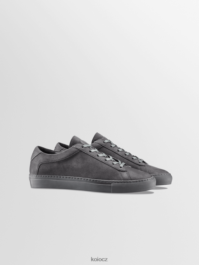 KOIO capri dřevěné uhlí obuv muži 860TF23