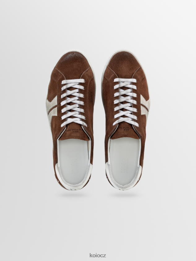KOIO fabro uzený ořech obuv muži 860TF42