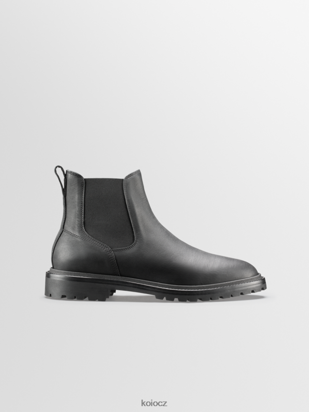 KOIO fermo nero obuv muži 860TF87