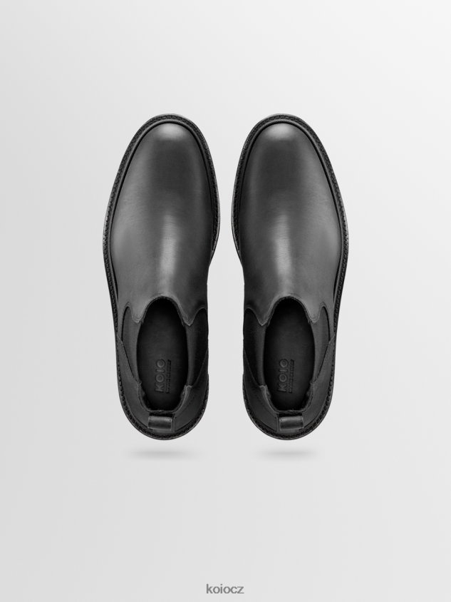 KOIO fermo nero obuv muži 860TF87
