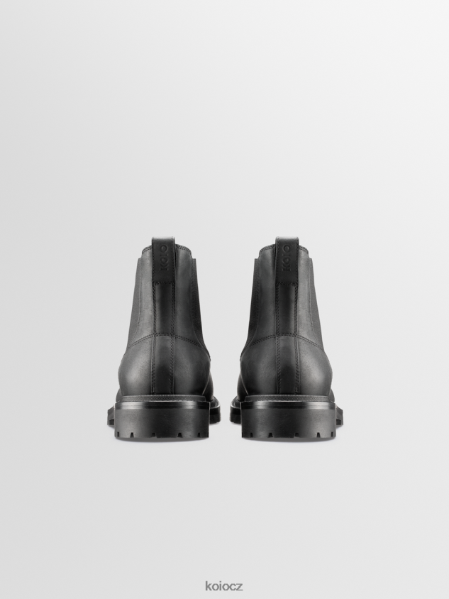 KOIO fermo nero obuv muži 860TF87