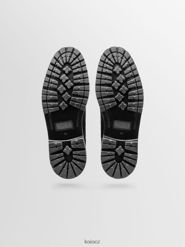 KOIO fermo nero obuv muži 860TF87