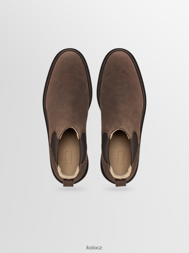 KOIO fermo čokoláda obuv muži 860TF86