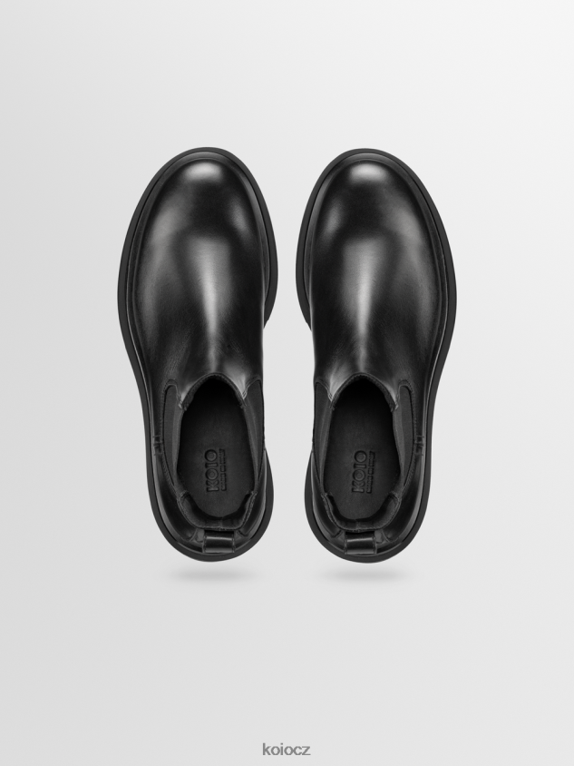 KOIO firenze nero obuv muži 860TF77