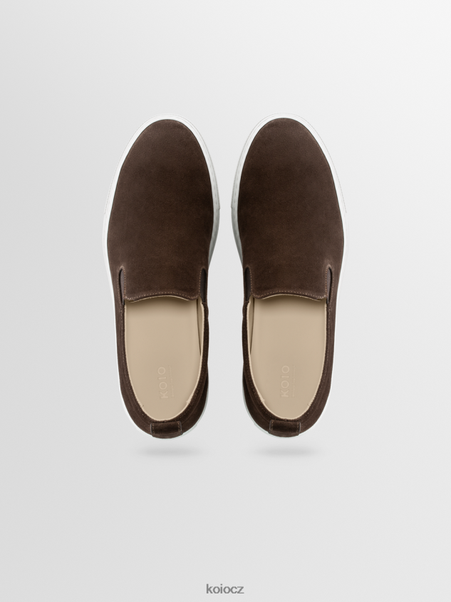 KOIO garda espresso obuv muži 860TF53