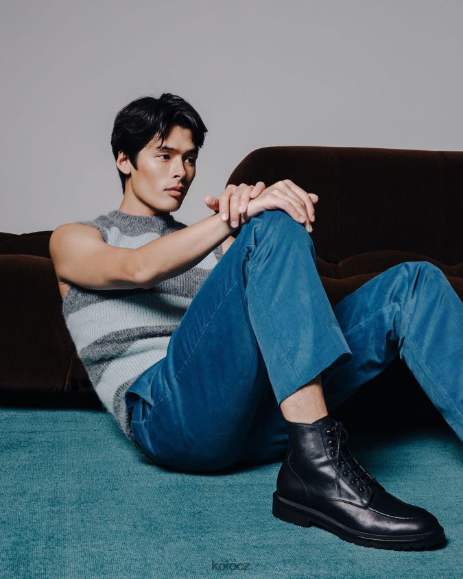 KOIO milo nero obuv muži 860TF91