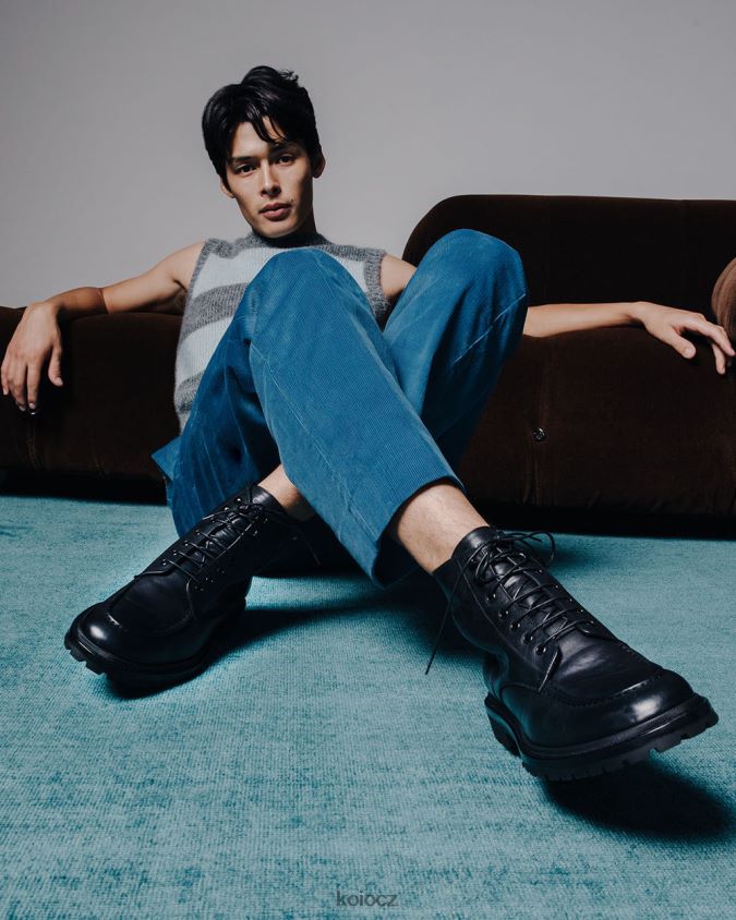 KOIO milo nero obuv muži 860TF91