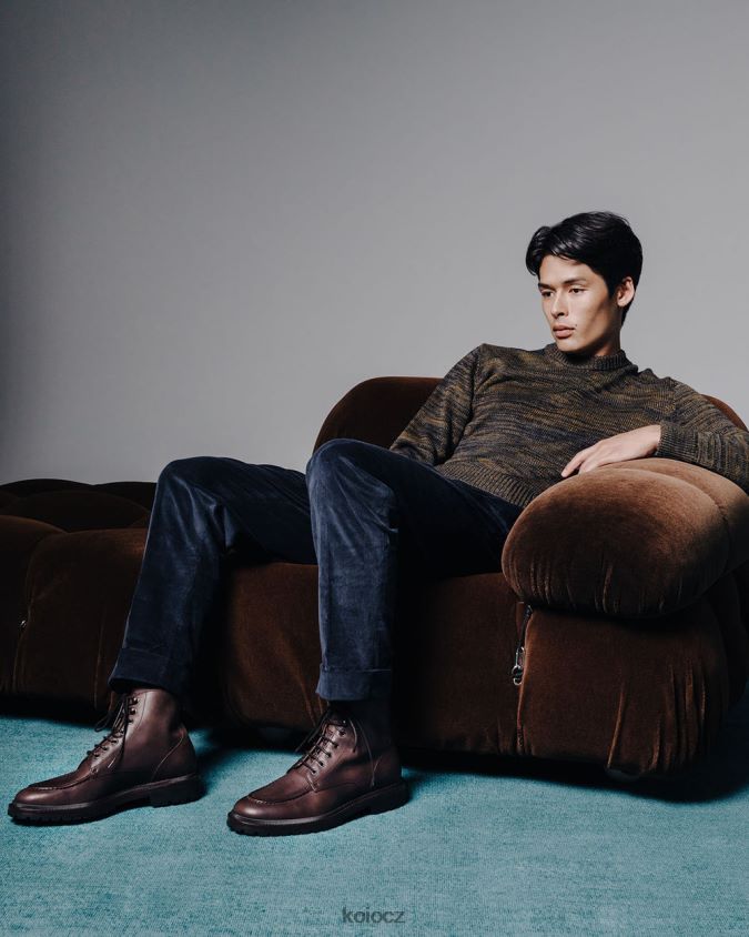 KOIO milo čokoláda obuv muži 860TF90