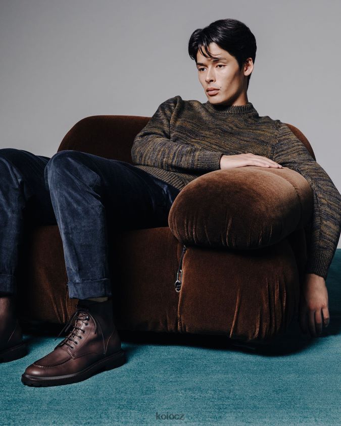 KOIO milo čokoláda obuv muži 860TF90