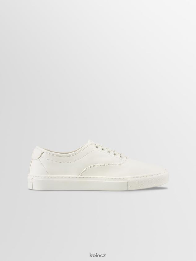 KOIO portofino starožitná bílá obuv muži 860TF61