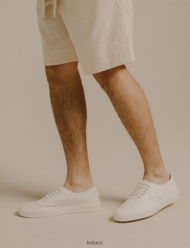 KOIO portofino starožitná bílá obuv muži 860TF61