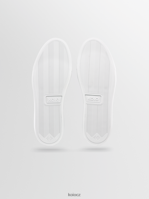 KOIO portofino trojitá bílá obuv muži 860TF60