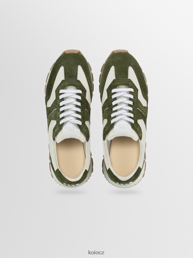 KOIO retro běžec agáve obuv muži 860TF28