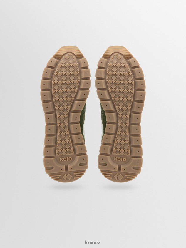 KOIO retro běžec agáve obuv muži 860TF28