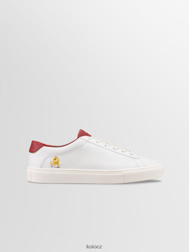 KOIO Capri lunární nový rok bílý obuv ženy 860TF137