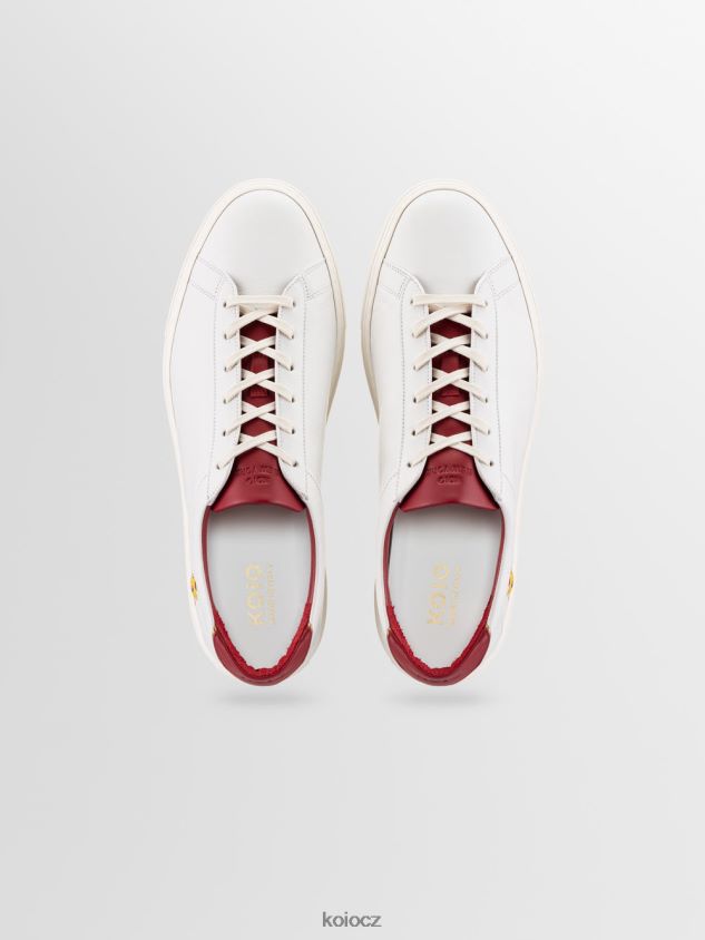 KOIO Capri lunární nový rok bílý obuv ženy 860TF137