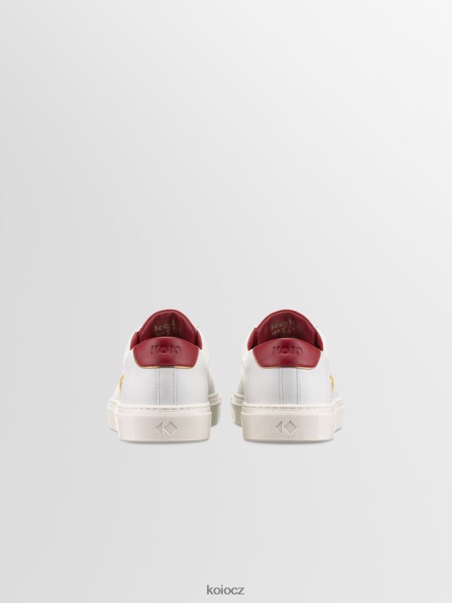 KOIO Capri lunární nový rok bílý obuv ženy 860TF137