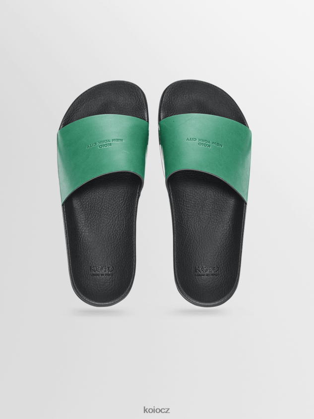 KOIO Elba smaragd obuv ženy 860TF241